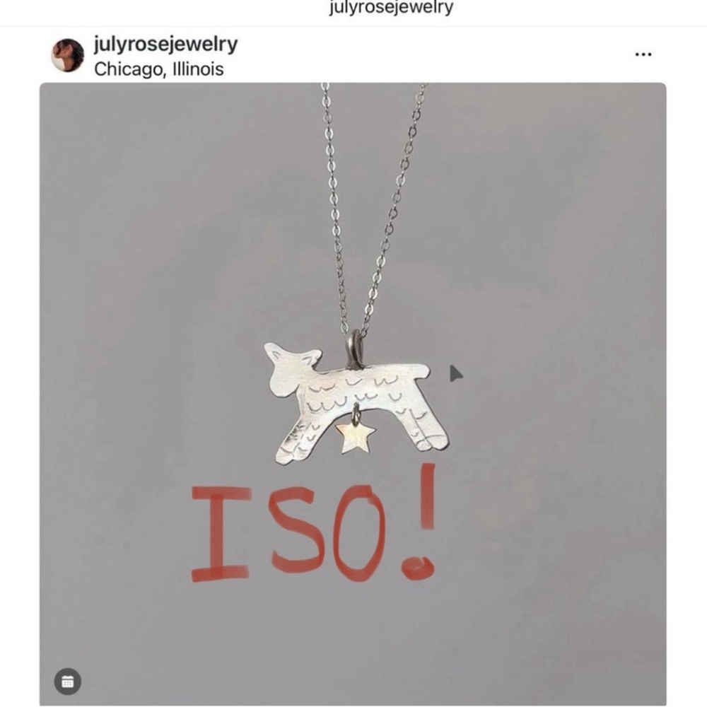 ISO Starry Lamb milagro by July Rose